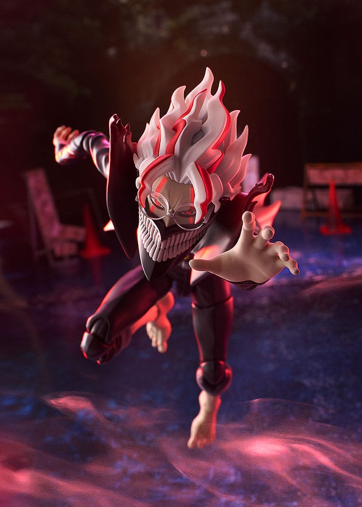 Dandadan Figma Actionfigur Okarun Transformed 16 cm Figmas Yokina
