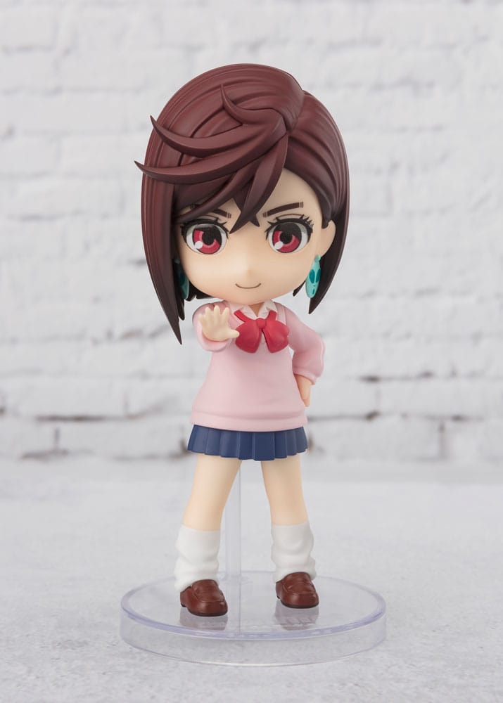 Dandadan Figuarts mini Actionfigur Momo 9 cm Minifiguren Yokina