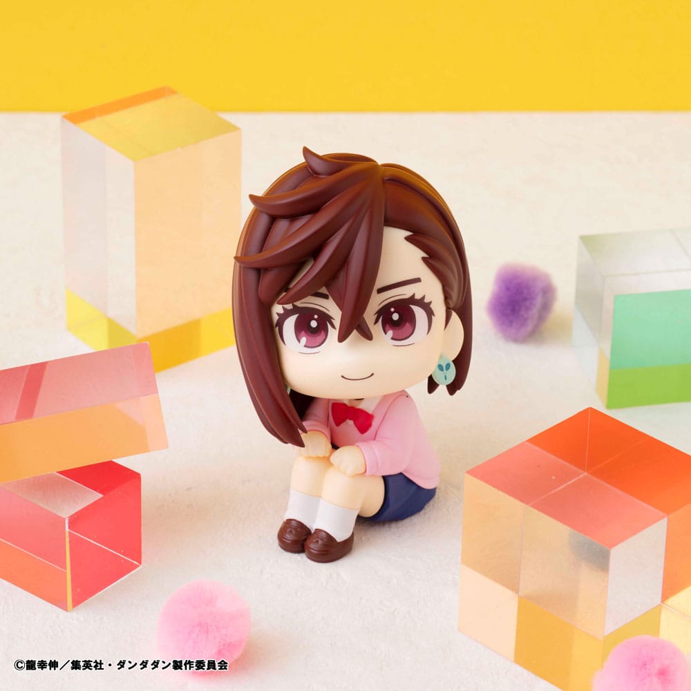 Dandadan Look Up PVC Statue Momo 11 cm Prizefiguren Yokina