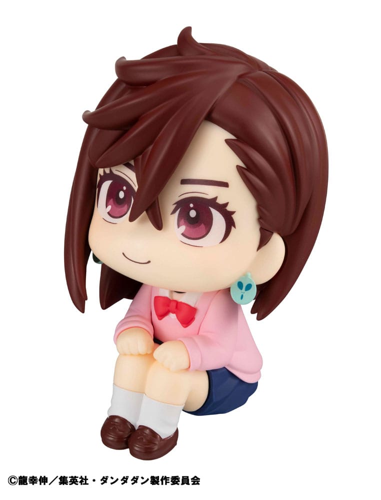 Dandadan Look Up PVC Statue Momo 11 cm Prizefiguren Yokina