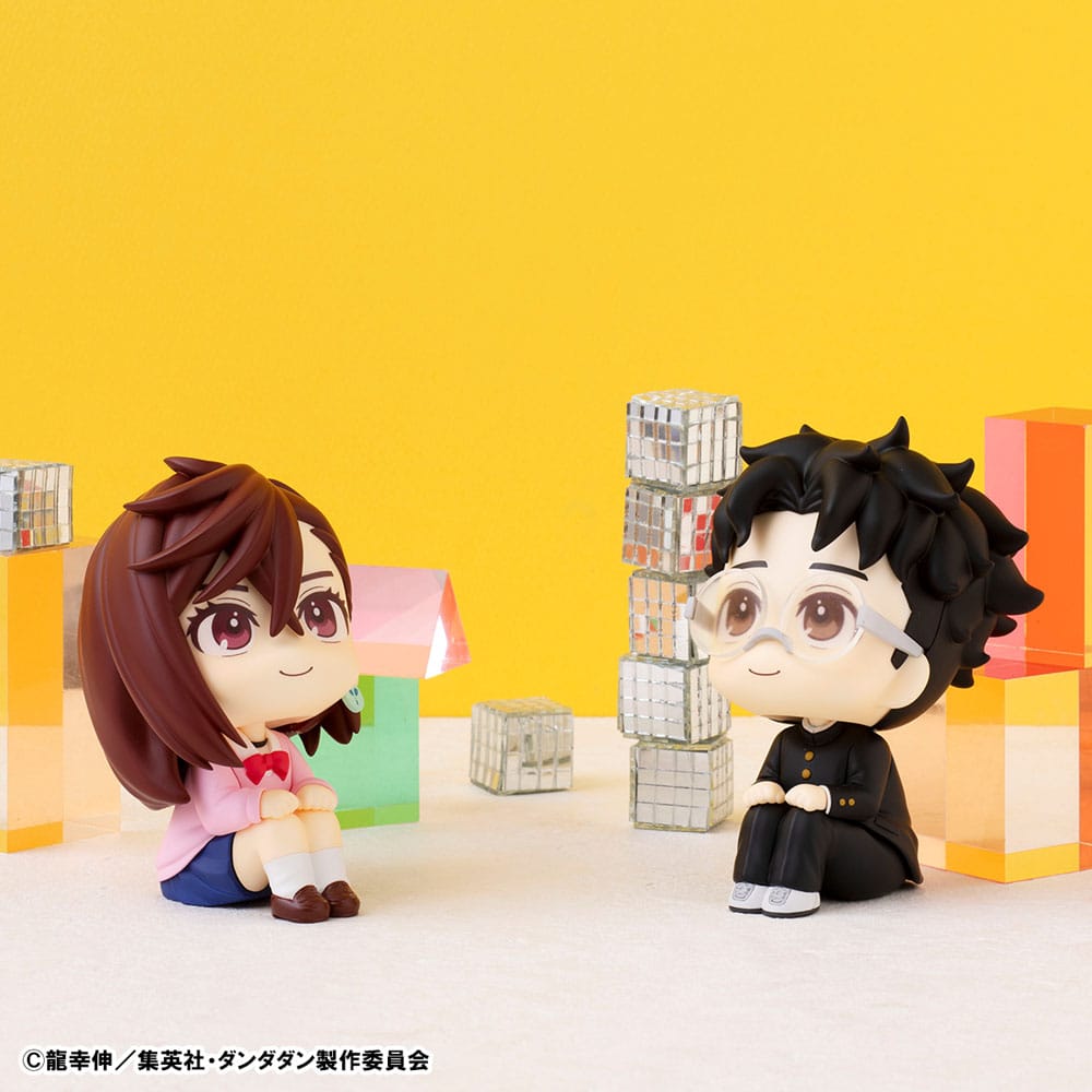 Dandadan Look Up PVC Statue Momo & Okarun 11 cm (with gift) Prizefiguren Yokina
