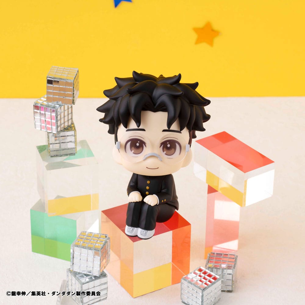Dandadan Look Up PVC Statue Okarun 11 cm Prizefiguren Yokina