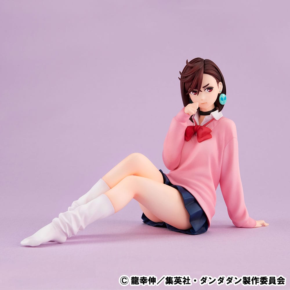 Dandadan Melty Princess PVC Statue Momo Palm Size 9 cm Prizefiguren Yokina