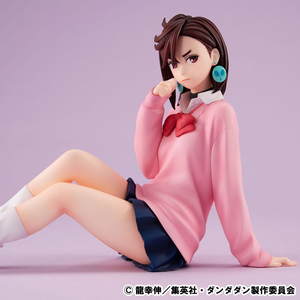 Dandadan Melty Princess PVC Statue Momo Palm Size 9 cm Prizefiguren Yokina