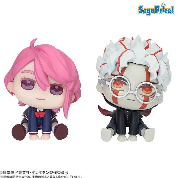 Dandadan Mini Figuren 2er-Pack Okarun (transformed) & Aira 6 cm Minifiguren Yokina