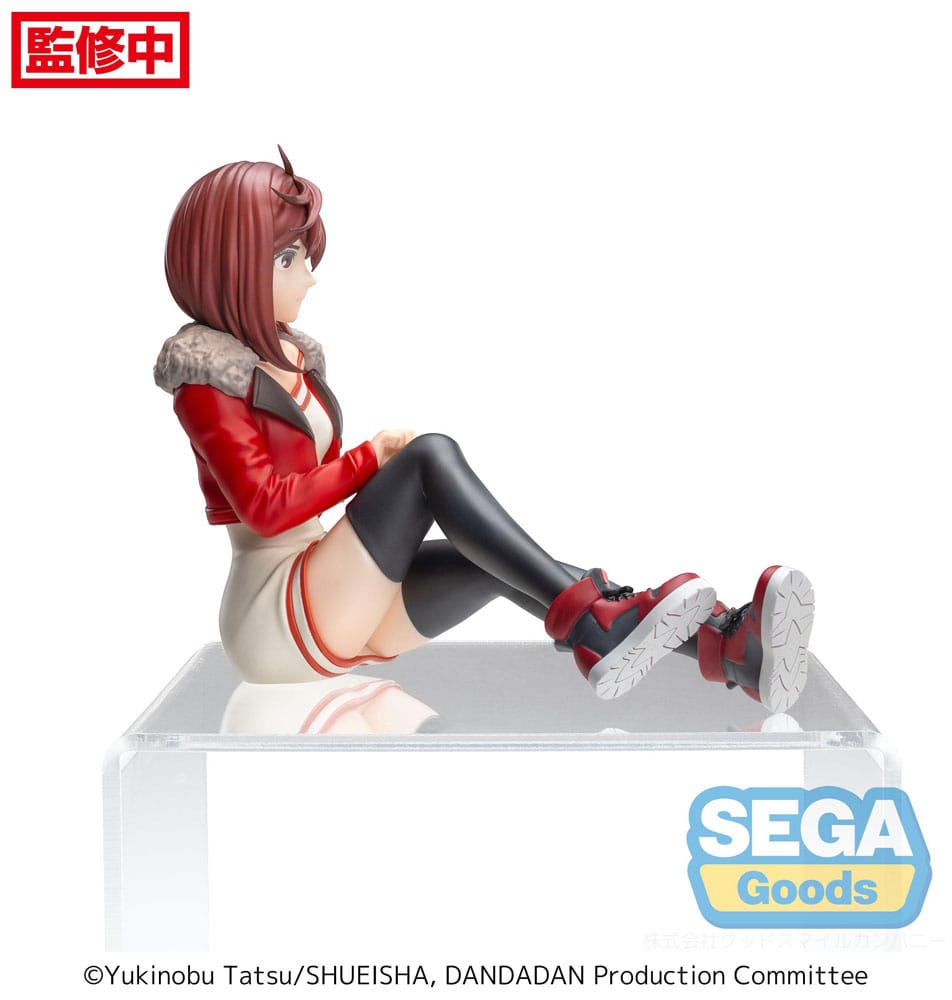 Dandadan PM Perching PVC Statue Momo Vol. 2 14 cm Prizefiguren Yokina