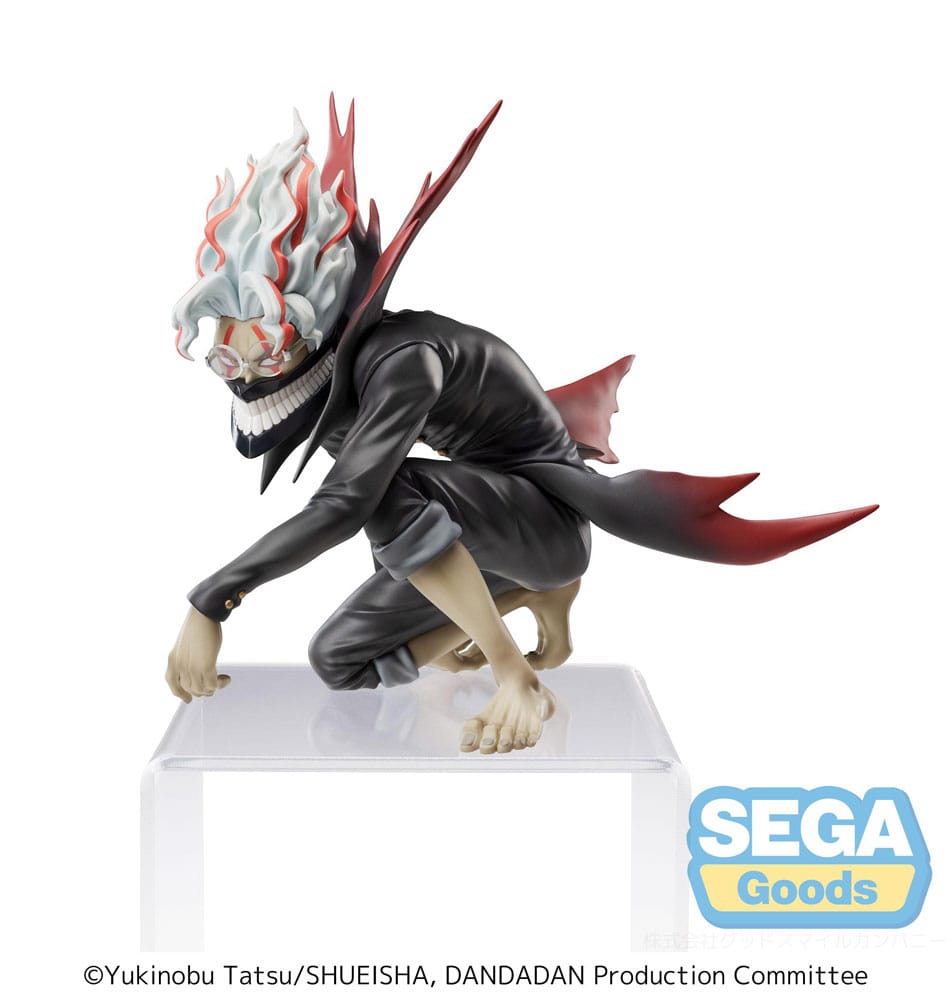 Dandadan PM Perching PVC Statue Okarun (transformed) 13 cm Prizefiguren Yokina