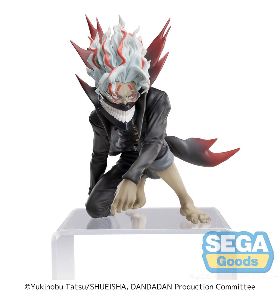 Dandadan PM Perching PVC Statue Okarun (transformed) 13 cm Prizefiguren Yokina
