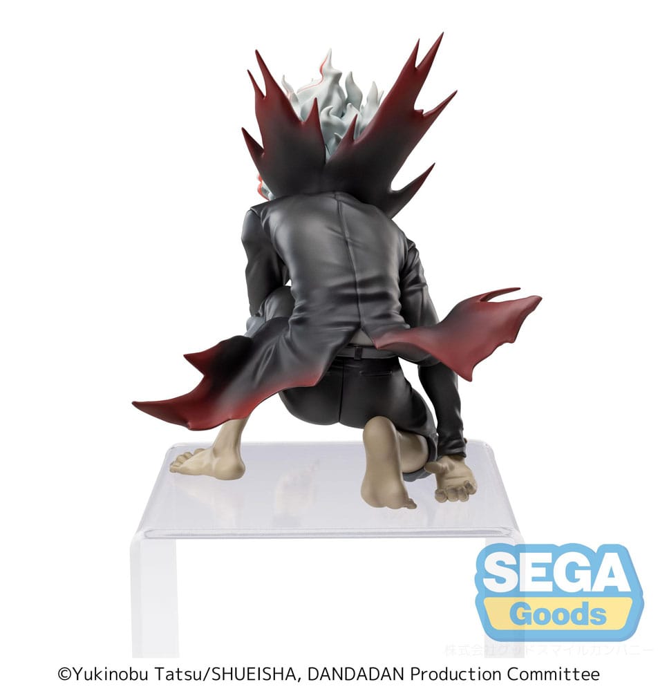 Dandadan PM Perching PVC Statue Okarun (transformed) 13 cm Prizefiguren Yokina