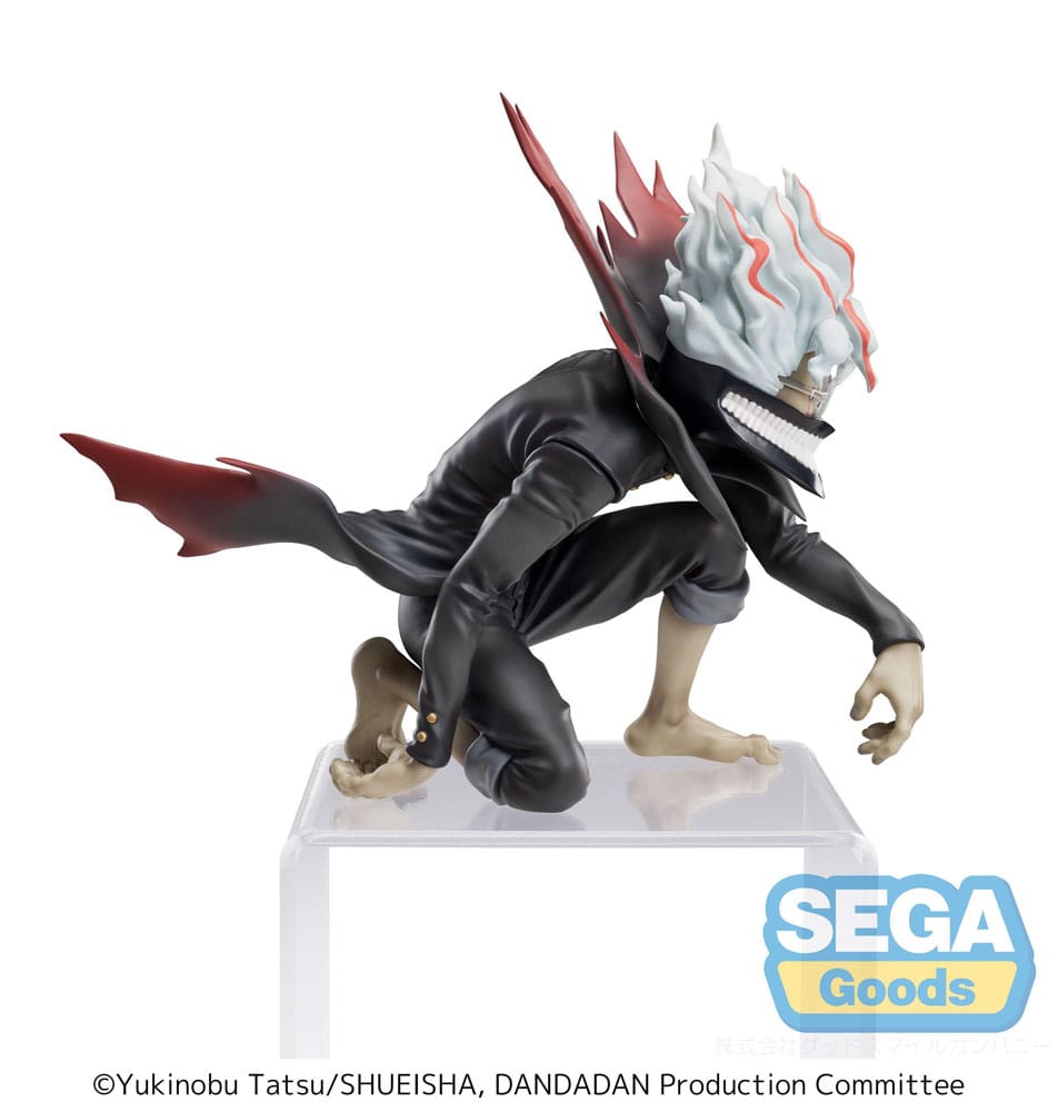 Dandadan PM Perching PVC Statue Okarun (transformed) 13 cm Prizefiguren Yokina