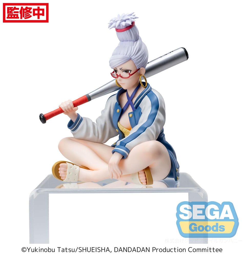 Dandadan PM Perching PVC Statue Seiko 14 cm Prizefiguren Yokina