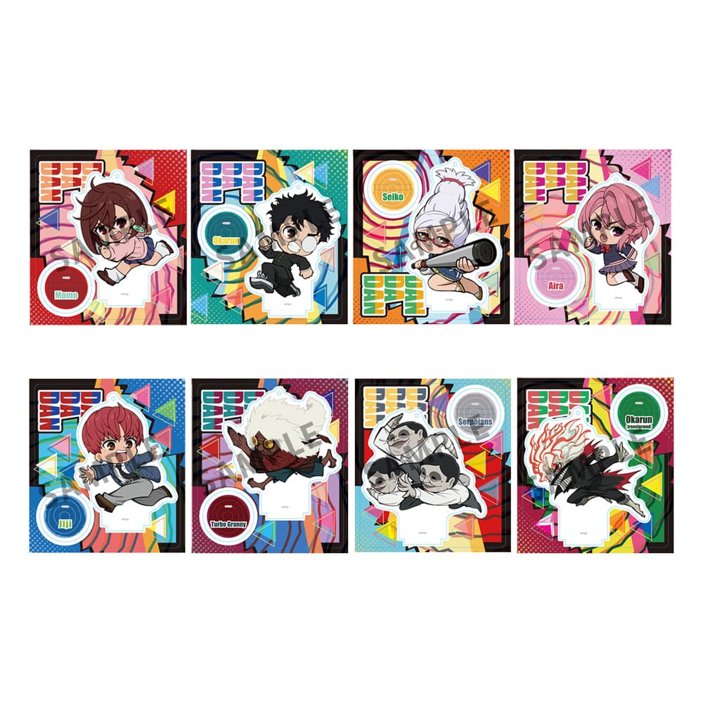 Dandadan TokoToko 8 Acryl Figuren Display 9 cm Acryl Stand Yokina
