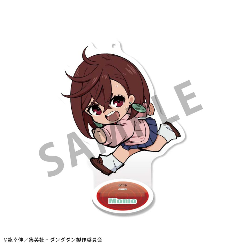 Dandadan TokoToko 8 Acryl Figuren Display 9 cm Acryl Stand Yokina