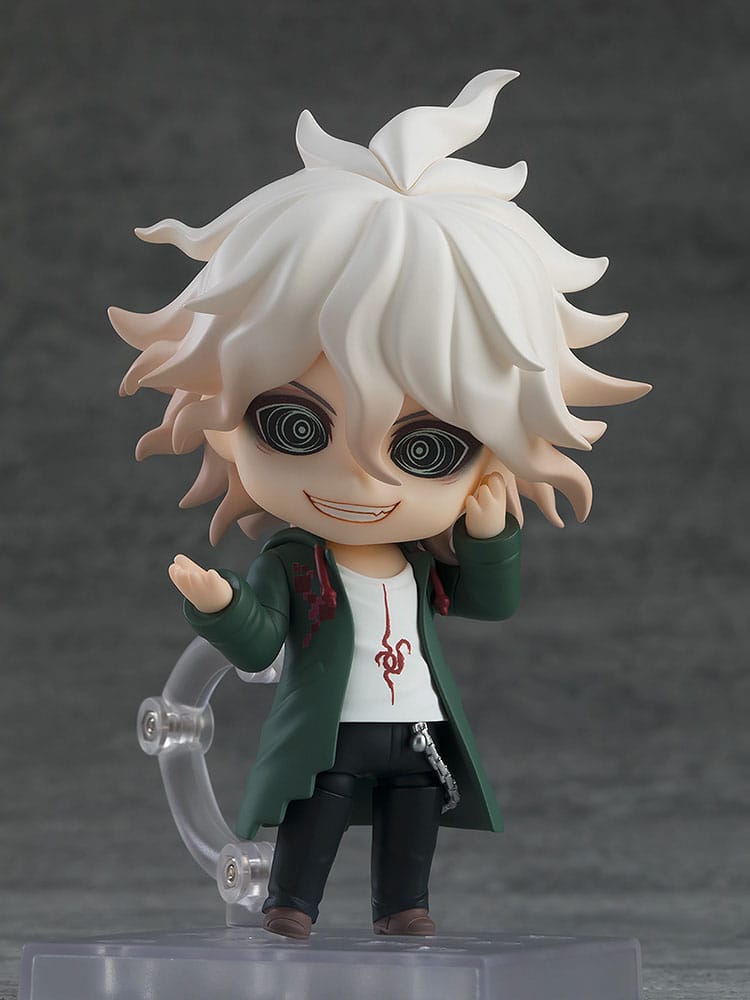 Danganronpa 1.2 Reload Nendoroid Actionfigur Nagito Komaeda 10 cm Nendoroids Yokina
