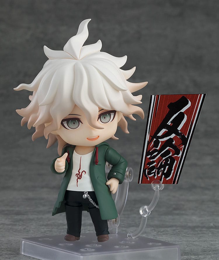 Danganronpa 1.2 Reload Nendoroid Actionfigur Nagito Komaeda 10 cm Nendoroids Yokina