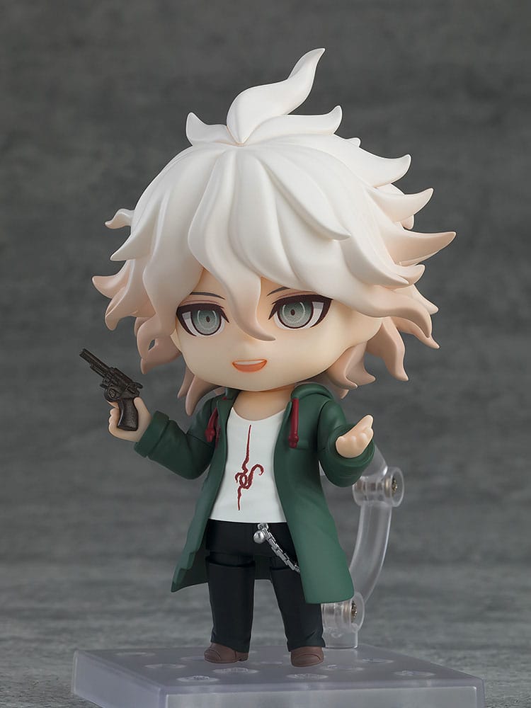 Danganronpa 1.2 Reload Nendoroid Actionfigur Nagito Komaeda 10 cm Nendoroids Yokina