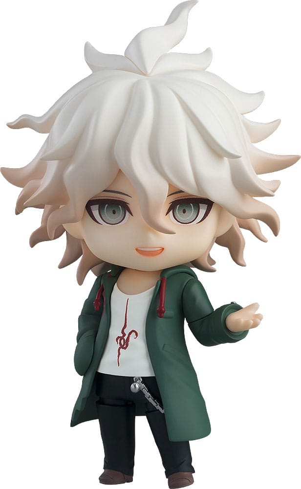 Danganronpa 1.2 Reload Nendoroid Actionfigur Nagito Komaeda 10 cm Nendoroids Yokina