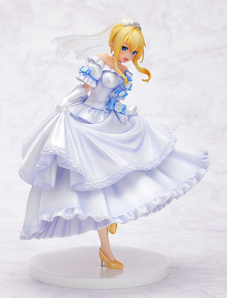 Darkness: Light Novel 10th Anniversary Ver. PVC Statue 17 cm Konosuba God's blessing on this wonderful world! Scalefiguren Yokina