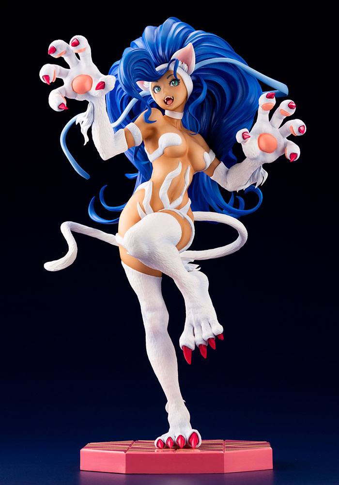 Darkstalkers Bishoujo PVC Statue 1/7 Felicia 26 cm Scalefiguren Yokina
