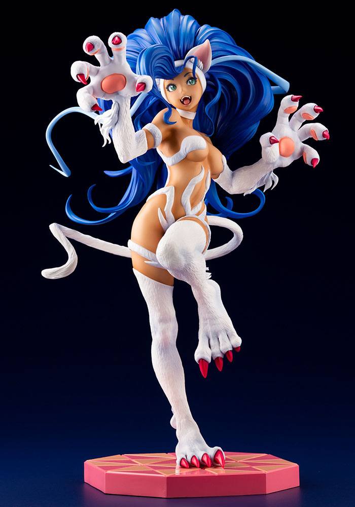 Darkstalkers Bishoujo PVC Statue 1/7 Felicia 26 cm Scalefiguren Yokina