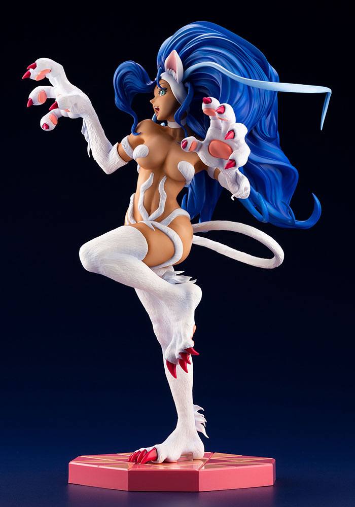 Darkstalkers Bishoujo PVC Statue 1/7 Felicia 26 cm Scalefiguren Yokina