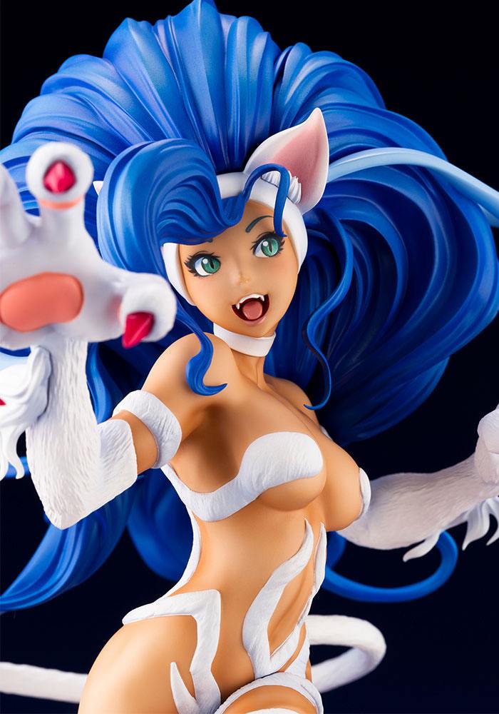 Darkstalkers Bishoujo PVC Statue 1/7 Felicia 26 cm Scalefiguren Yokina