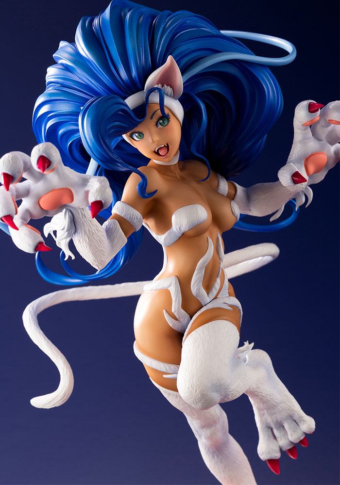 Darkstalkers Bishoujo PVC Statue 1/7 Felicia 26 cm Scalefiguren Yokina
