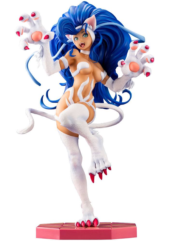 Darkstalkers Bishoujo PVC Statue 1/7 Felicia 26 cm Scalefiguren Yokina