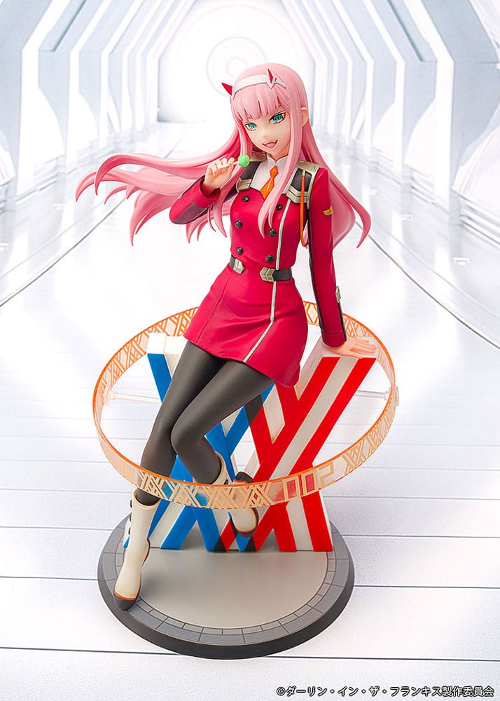 Darling in the Franxx PVC Statue 1/7 Zero Two 24 cm Scalefiguren Yokina