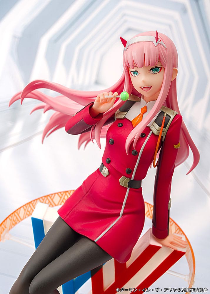 Darling in the Franxx PVC Statue 1/7 Zero Two 24 cm Scalefiguren Yokina