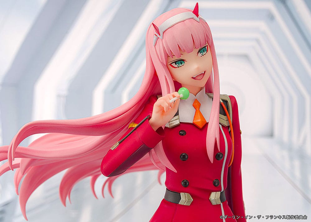 Darling in the Franxx PVC Statue 1/7 Zero Two 24 cm Scalefiguren Yokina