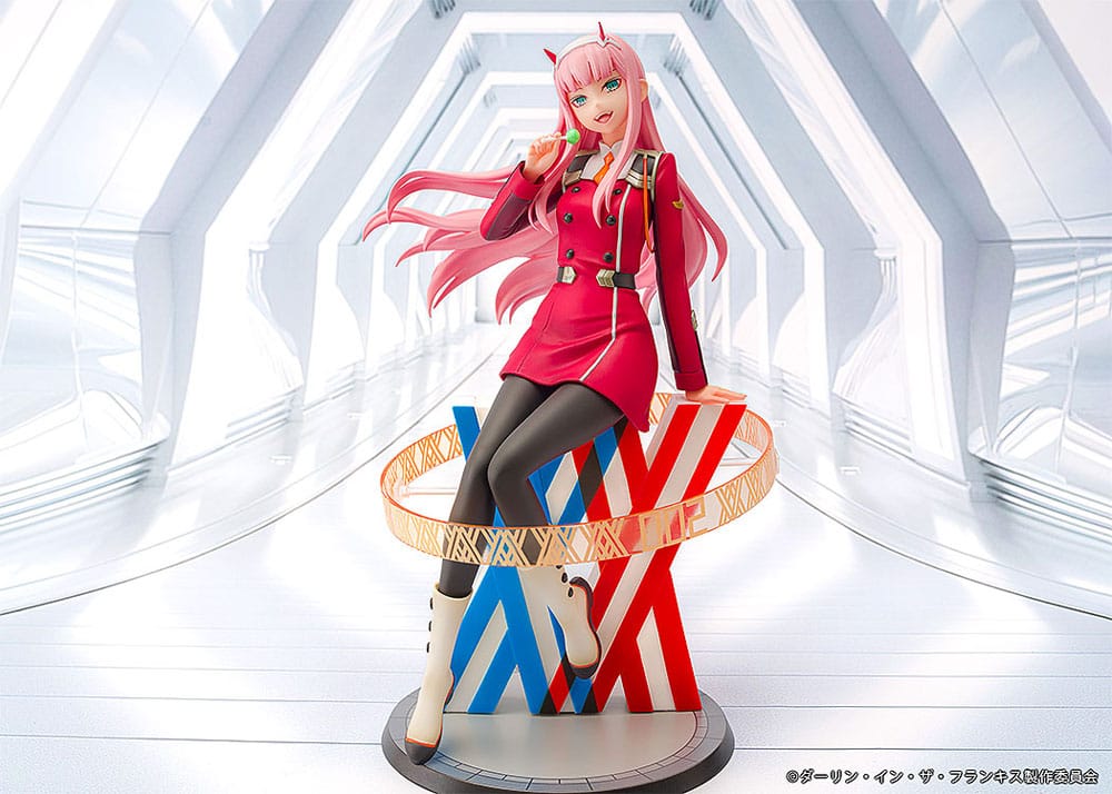 Darling in the Franxx PVC Statue 1/7 Zero Two 24 cm Scalefiguren Yokina