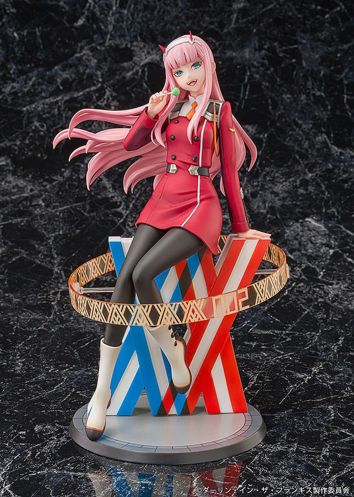 Darling in the Franxx PVC Statue 1/7 Zero Two 24 cm Scalefiguren Yokina