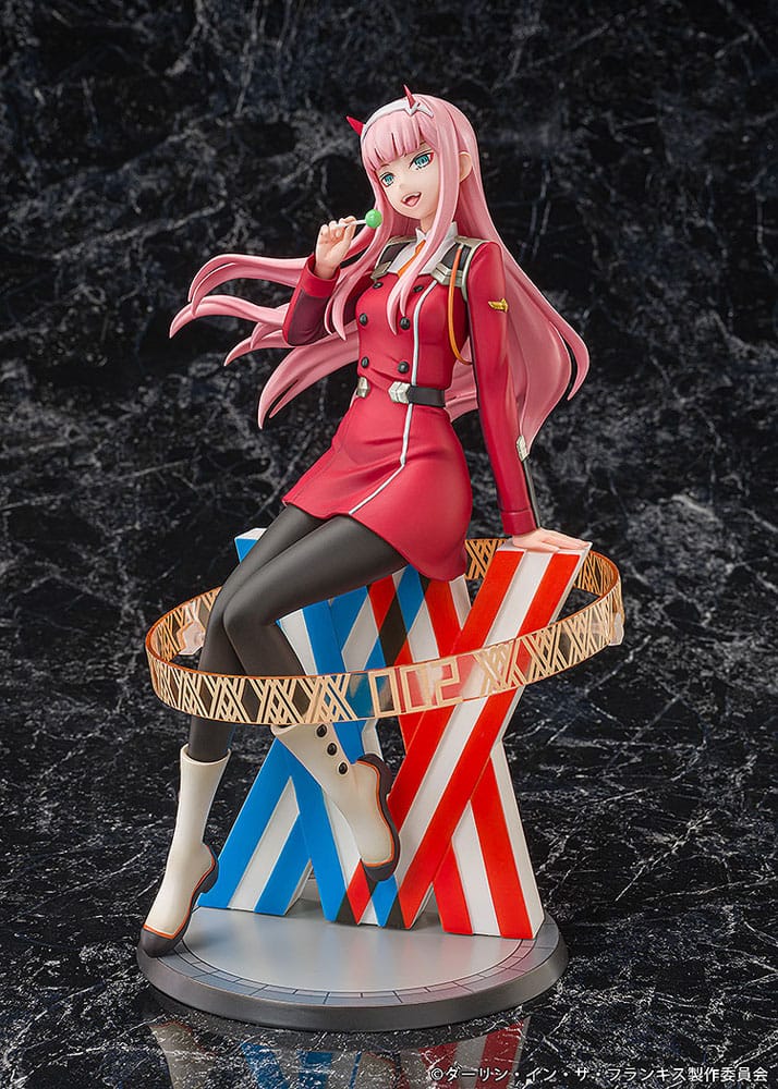 Darling in the Franxx PVC Statue 1/7 Zero Two 24 cm Scalefiguren Yokina