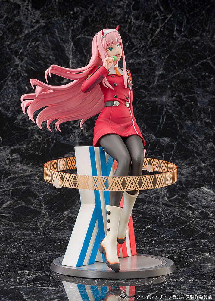 Darling in the Franxx PVC Statue 1/7 Zero Two 24 cm Scalefiguren Yokina