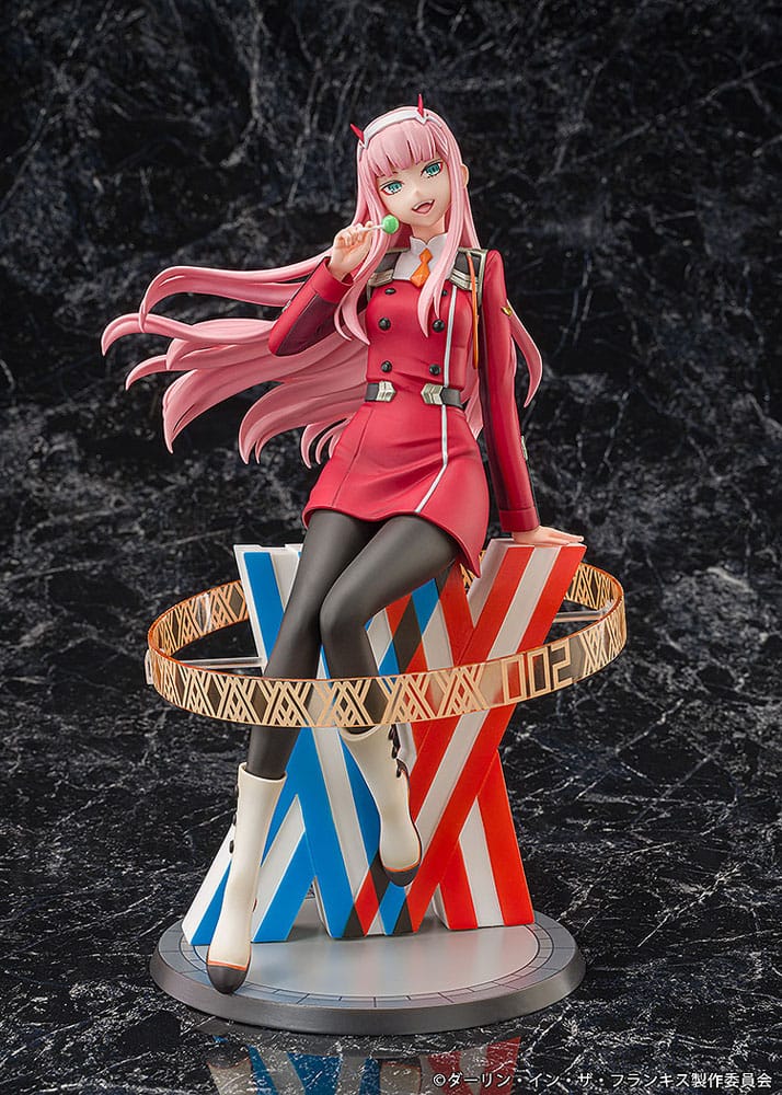 Darling in the Franxx PVC Statue 1/7 Zero Two 24 cm Scalefiguren Yokina