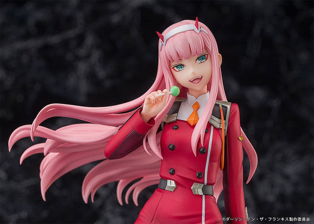 Darling in the Franxx PVC Statue 1/7 Zero Two 24 cm Scalefiguren Yokina