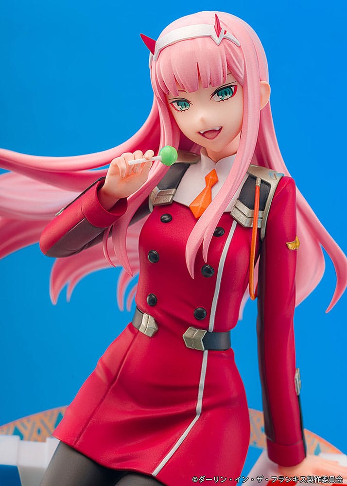 Darling in the Franxx PVC Statue 1/7 Zero Two 24 cm Scalefiguren Yokina