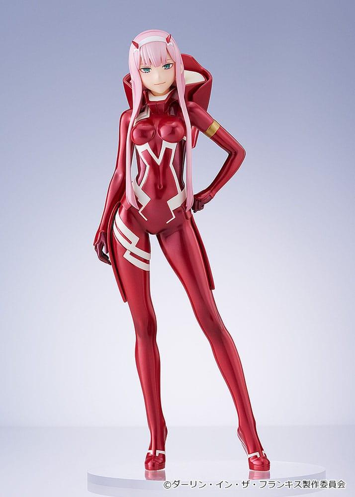 Darling in the Franxx Party Pop Up Parade PVC Statue Zero Two: Pilot Suit L Size 23 cm Prizefiguren Yokina