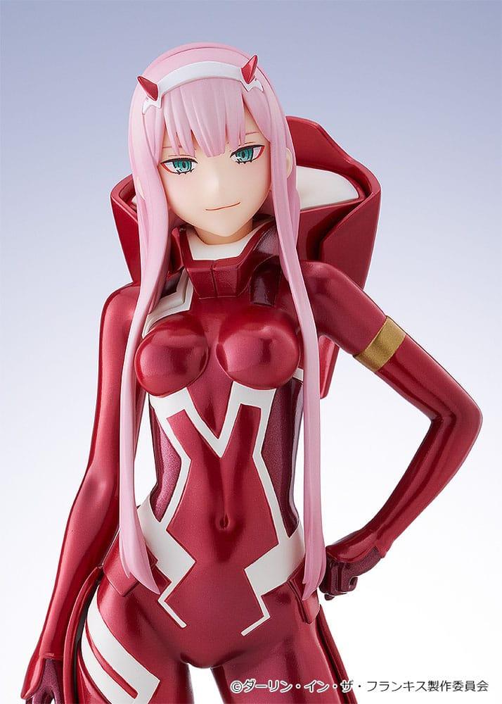 Darling in the Franxx Party Pop Up Parade PVC Statue Zero Two: Pilot Suit L Size 23 cm Prizefiguren Yokina