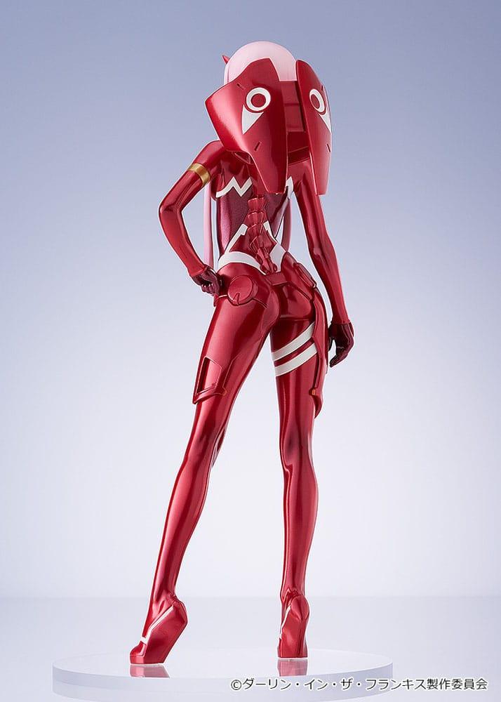 Darling in the Franxx Party Pop Up Parade PVC Statue Zero Two: Pilot Suit L Size 23 cm Prizefiguren Yokina