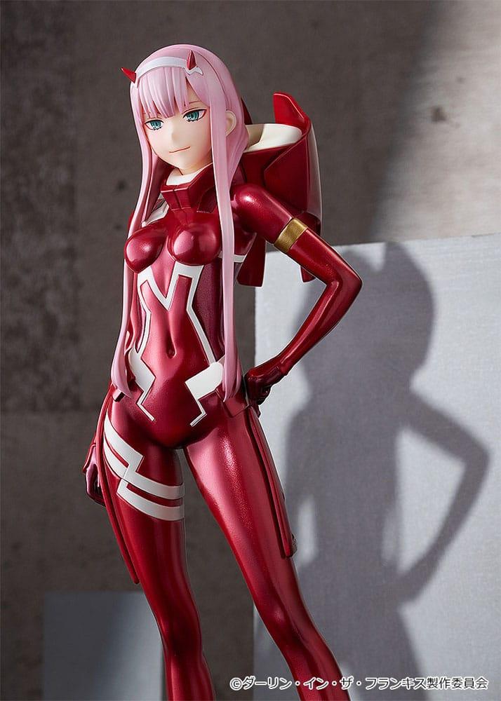 Darling in the Franxx Party Pop Up Parade PVC Statue Zero Two: Pilot Suit L Size 23 cm Prizefiguren Yokina