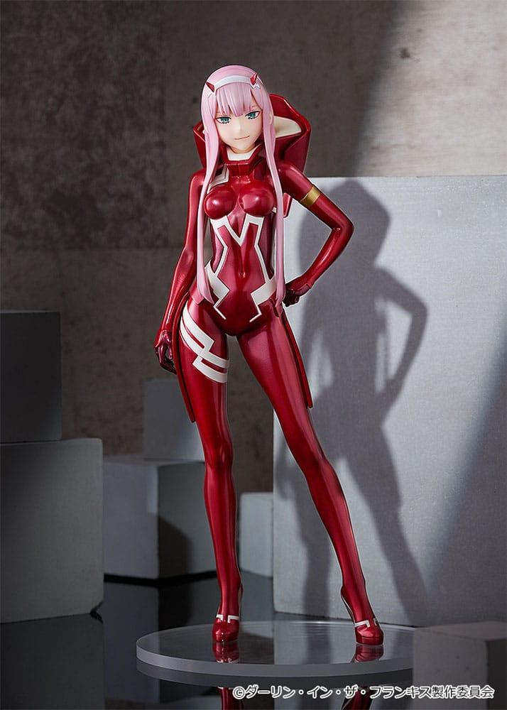 Darling in the Franxx Party Pop Up Parade PVC Statue Zero Two: Pilot Suit L Size 23 cm Prizefiguren Yokina