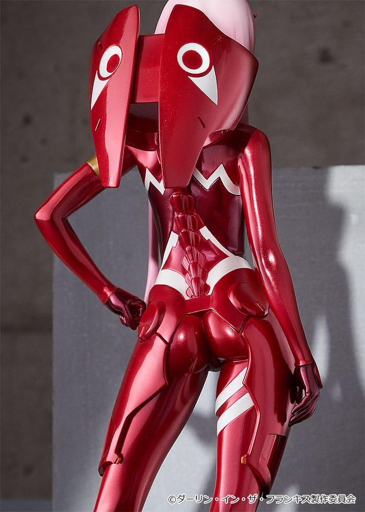 Darling in the Franxx Party Pop Up Parade PVC Statue Zero Two: Pilot Suit L Size 23 cm Prizefiguren Yokina