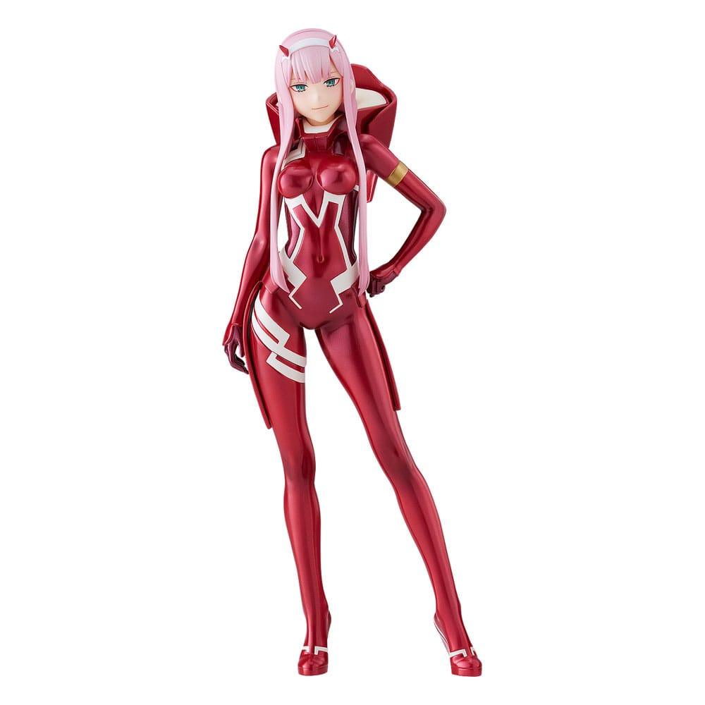 Darling in the Franxx Party Pop Up Parade PVC Statue Zero Two: Pilot Suit L Size 23 cm Prizefiguren Yokina