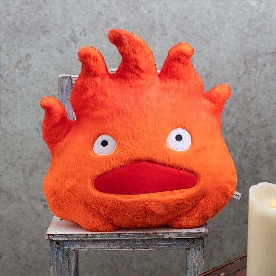 Das wandelnde Schloss Plüschfigur Calcifer 31 cm Plüschtier Yokina