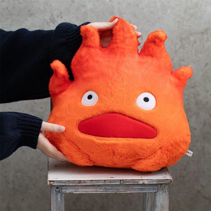 Das wandelnde Schloss Plüschfigur Calcifer 31 cm Plüschtier Yokina