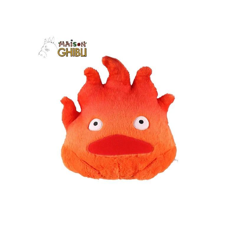 Das wandelnde Schloss Plüschfigur Calcifer 31 cm Plüschtier Yokina