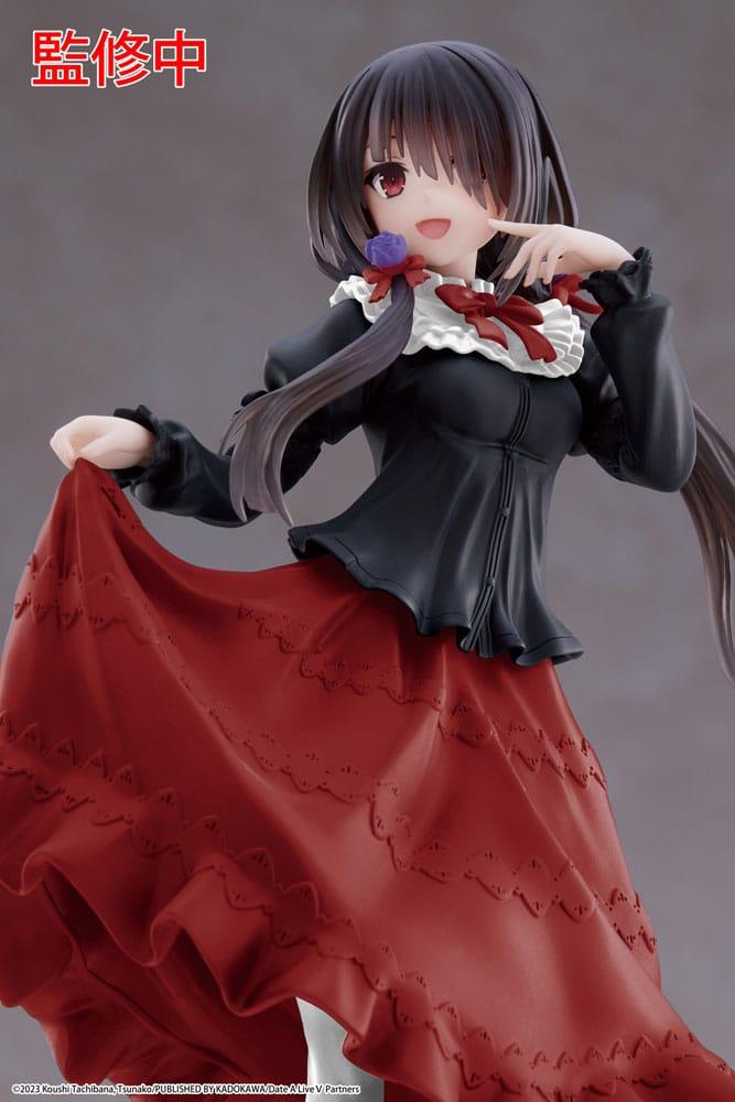 Date A Live IV Coreful PVC Statue Kurumi Tokisaki Casual Wear Ver. Renewal Edition 18 cm Prizefiguren Yokina