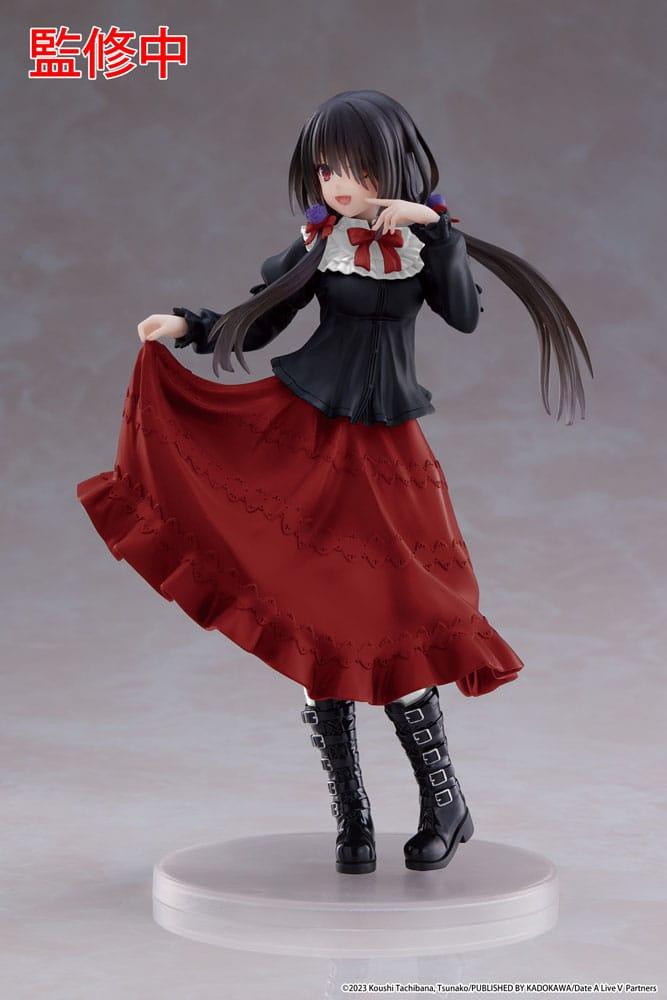 Date A Live IV Coreful PVC Statue Kurumi Tokisaki Casual Wear Ver. Renewal Edition 18 cm Prizefiguren Yokina